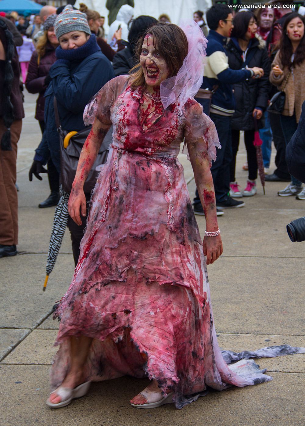 Toronto Zombie Walk 2013 фотография