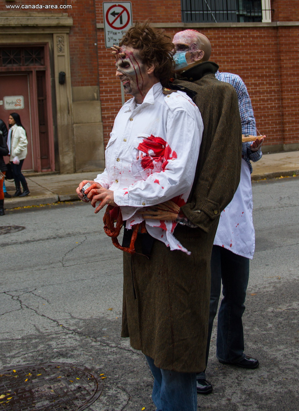 Toronto Zombie Walk 2013 фотография