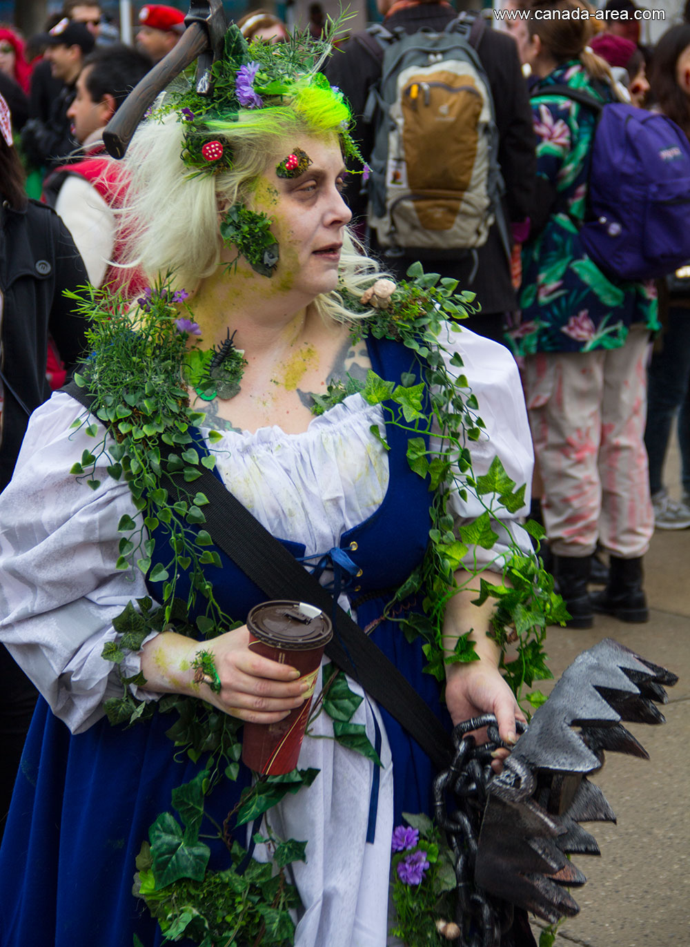 Toronto Zombie Walk 2013 фотография