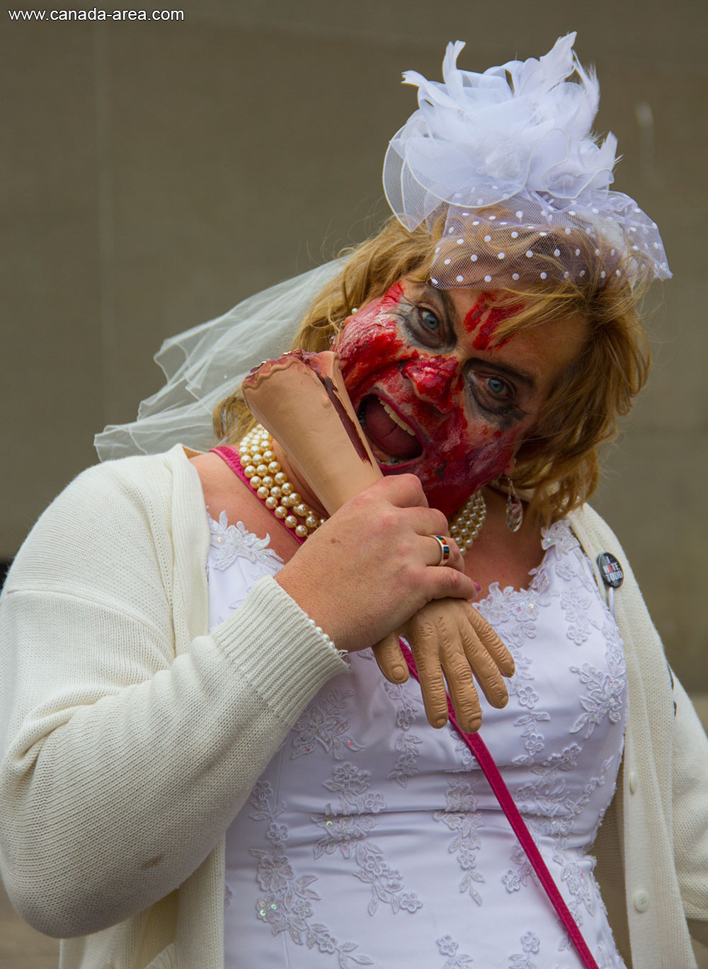 Toronto Zombie Walk 2013 фотография