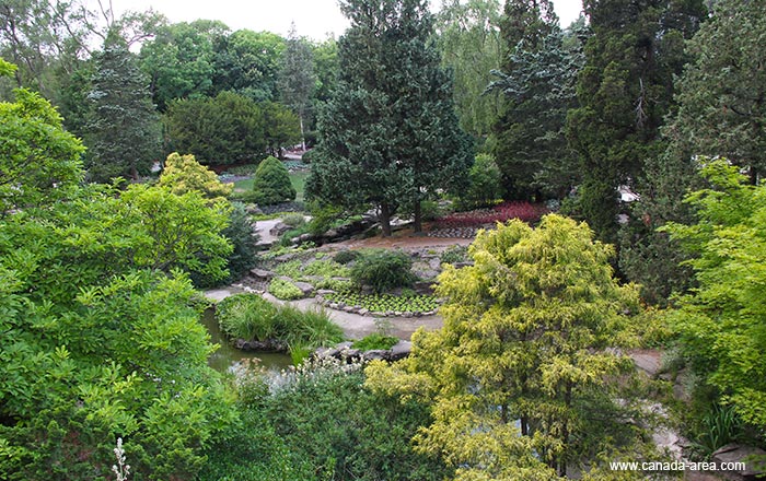 Royal Botanical Gardens парк