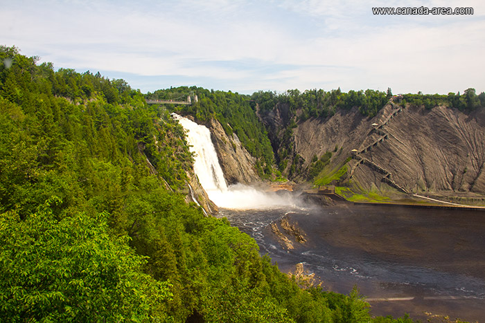 Водопад Монморенси