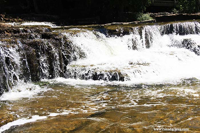 Купаться в Sauble Falls