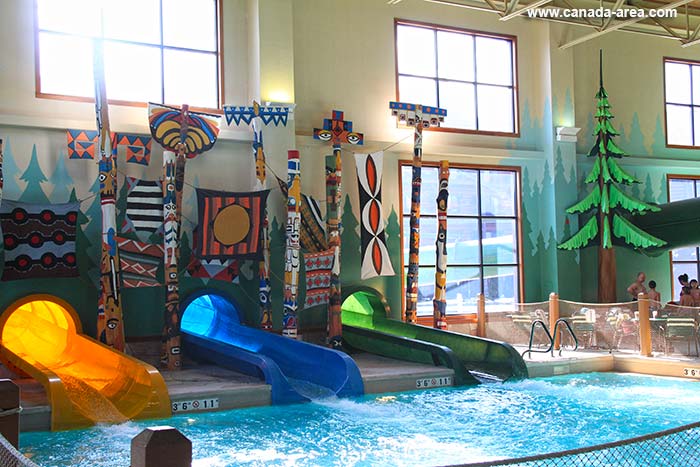 Аквапарк Great Wolf Lodge