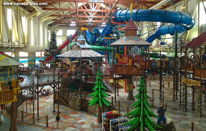 Аквапарк Great Wolf Lodge