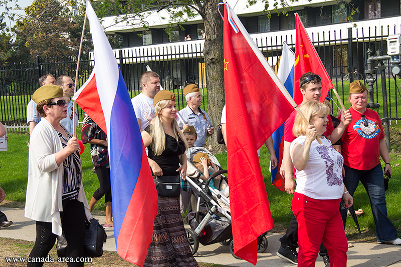 Бессмертный полк, Торонто 2015