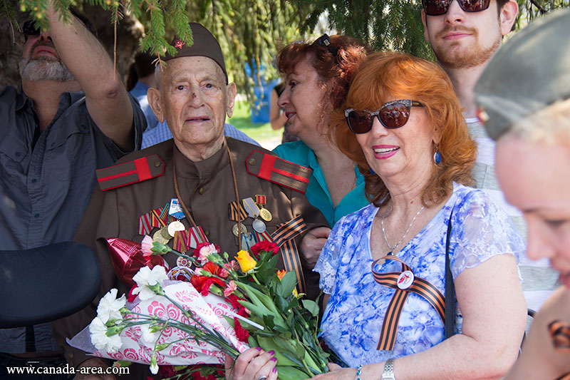 Бессмертный полк, Торонто 2015