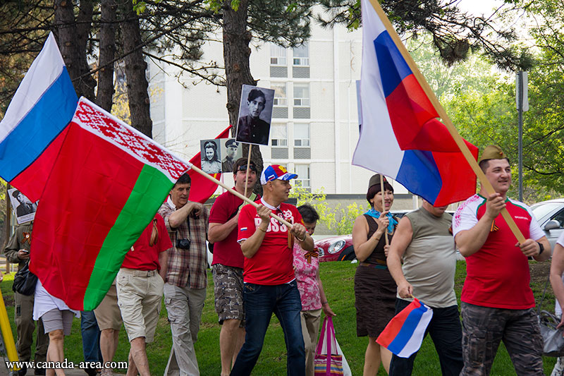 Бессмертный полк, Торонто 2015