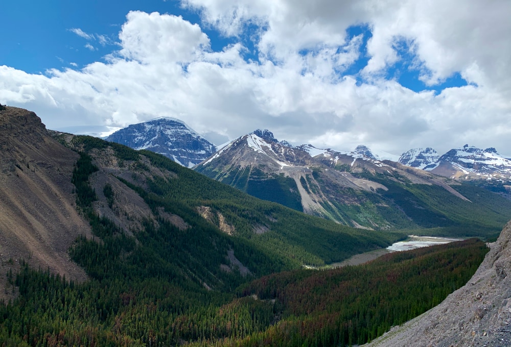 Alberta Jasper Skywalk